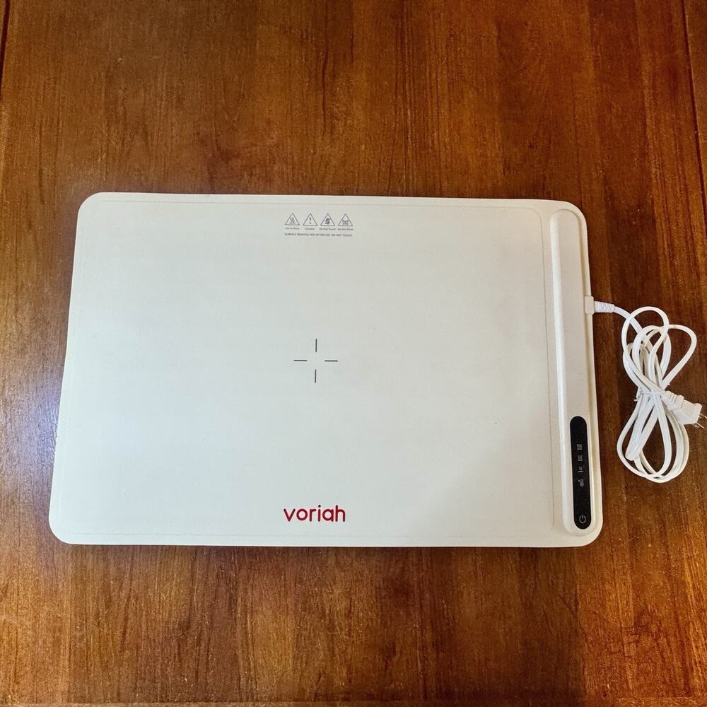 Voriah Electric Heating Mat Warming Pad 22β x 16β 3 Heat Settings